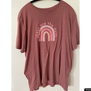 These Are The Days tshirt- Little Mama Shirt Shop